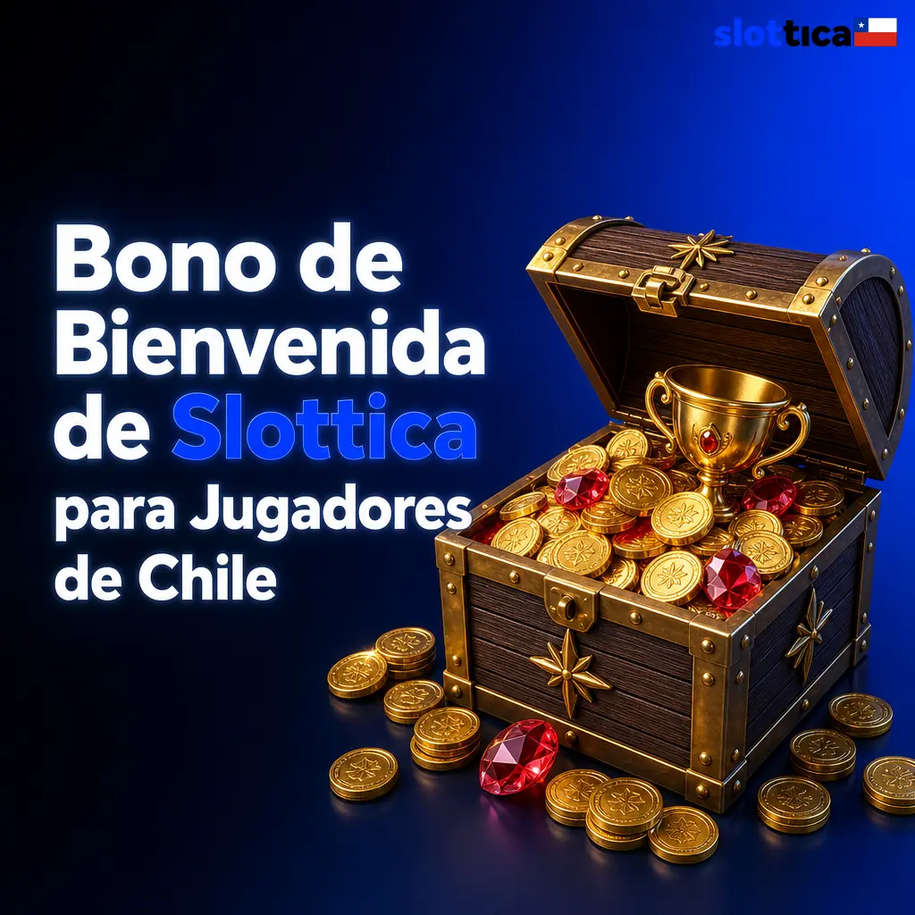 Bono de bienvenida Slottica Chile: +300% en 3 depósitos y 275 giros gratis para nuevos jugadores