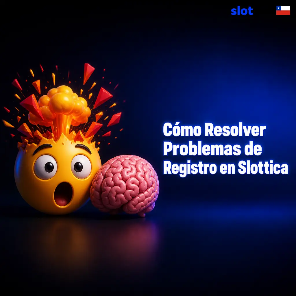 Guía visual para resolver problemas de registro en Slottica Casino con soluciones paso a paso