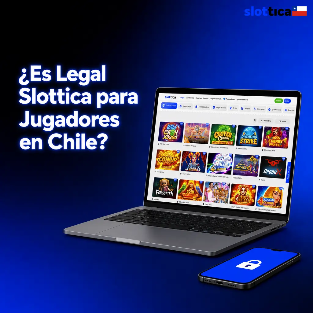 Licencia Curazao eGaming de Slottica garantiza seguridad y legalidad para jugadores en Chile