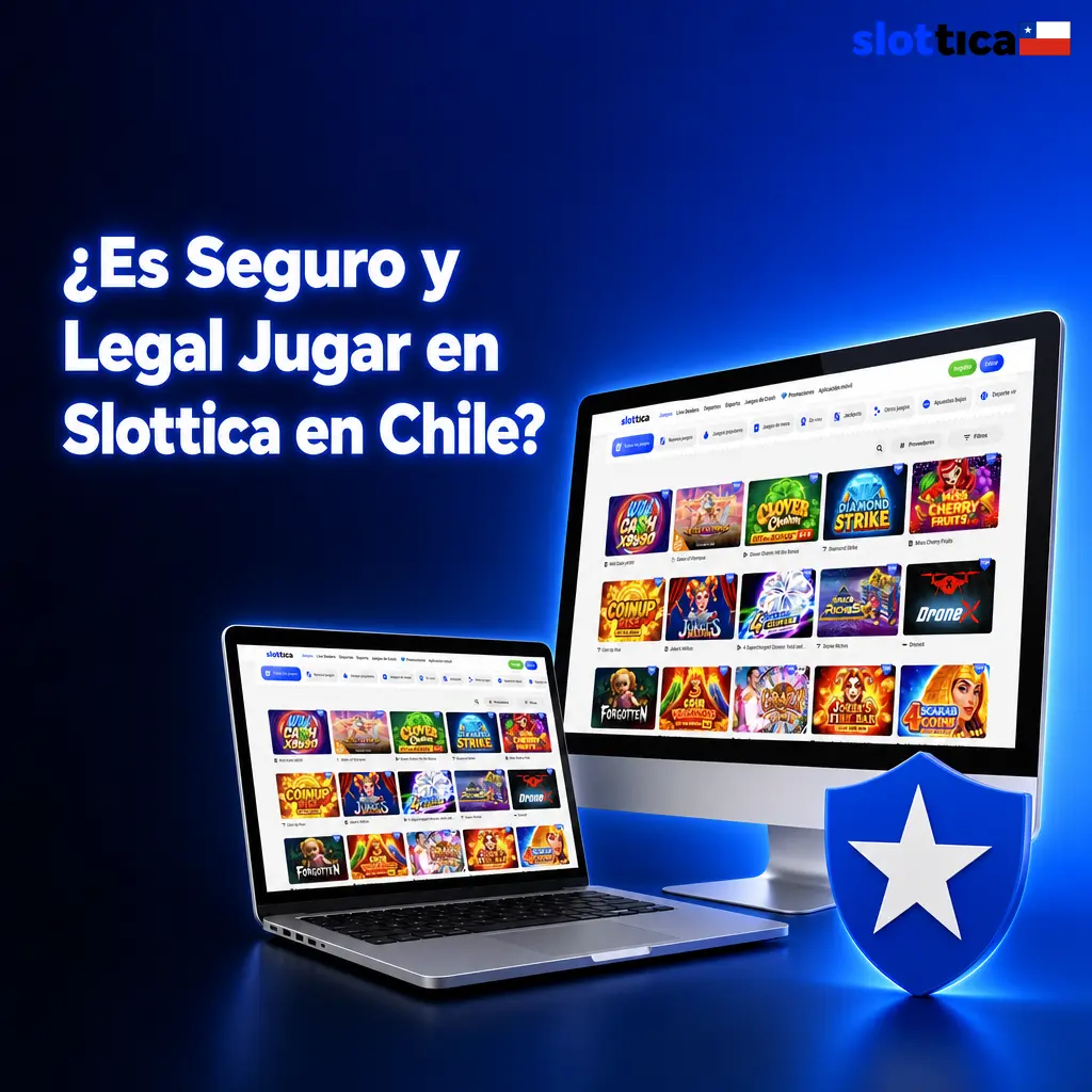Slottica casino en Chile con licencia Curazao, cifrado SSL y herramientas de juego responsable para jugadores seguros