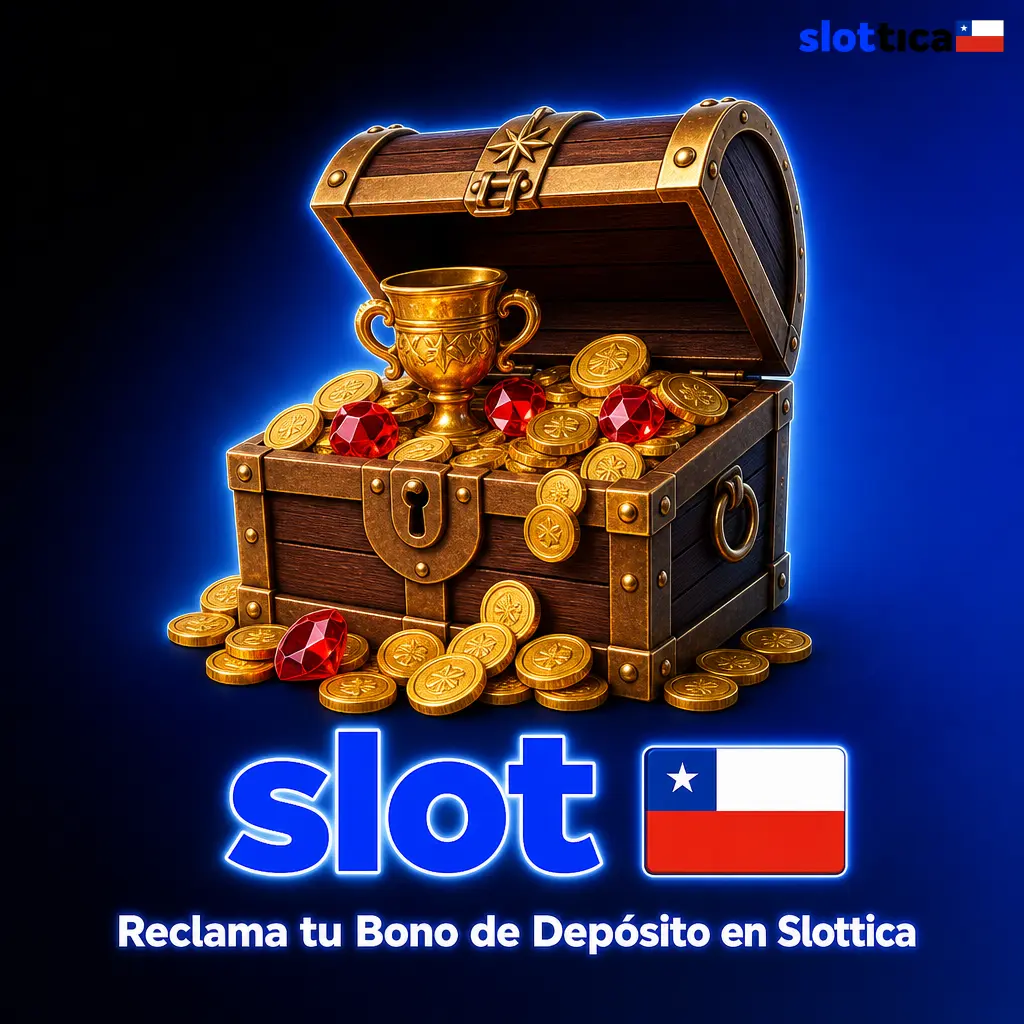 Bono de bienvenida Slottica Chile: +300% en 3 depósitos y 275 giros gratis hasta CLP 450.000