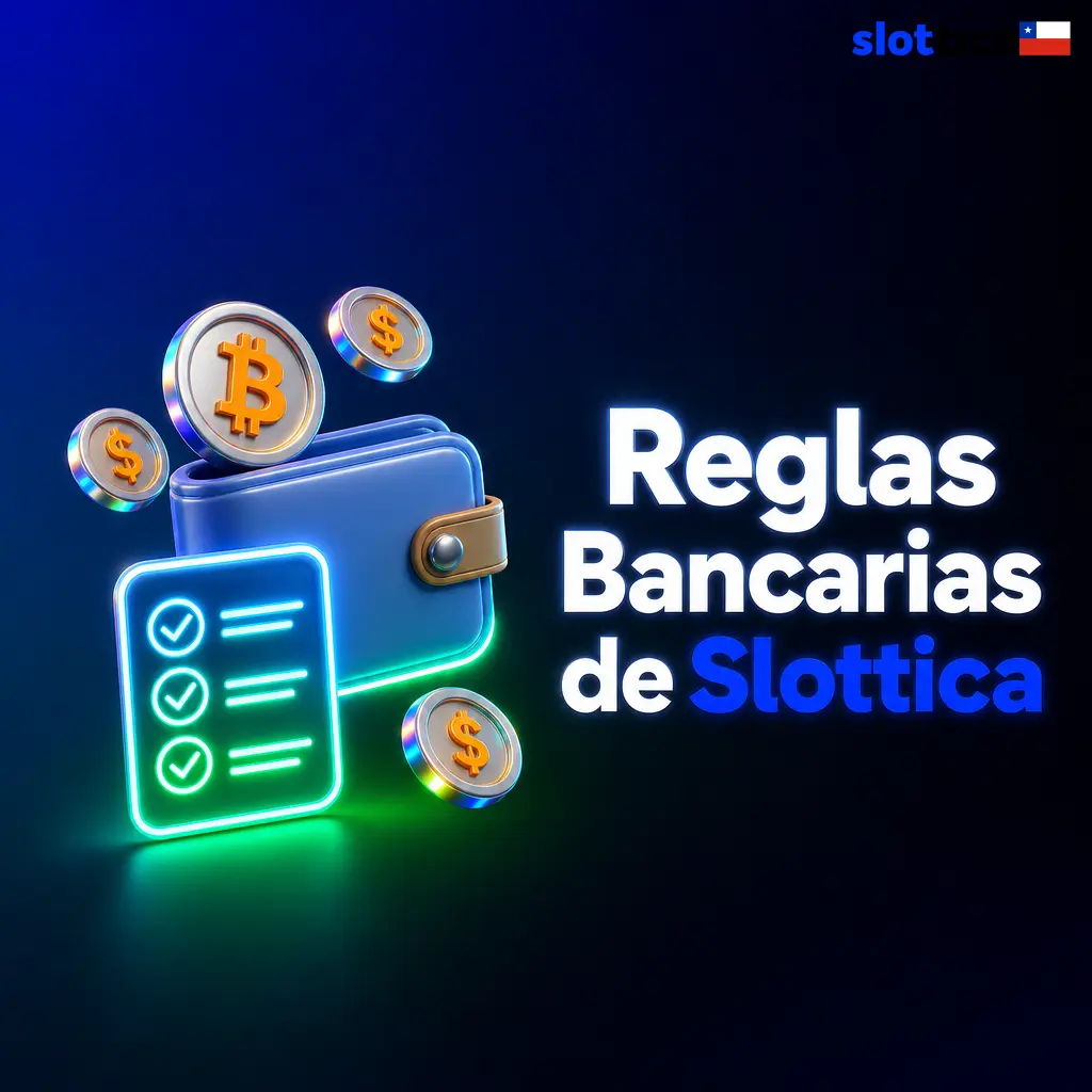 Reglas bancarias de Slottica Chile: depósitos, retiros, verificación KYC y límites en CLP