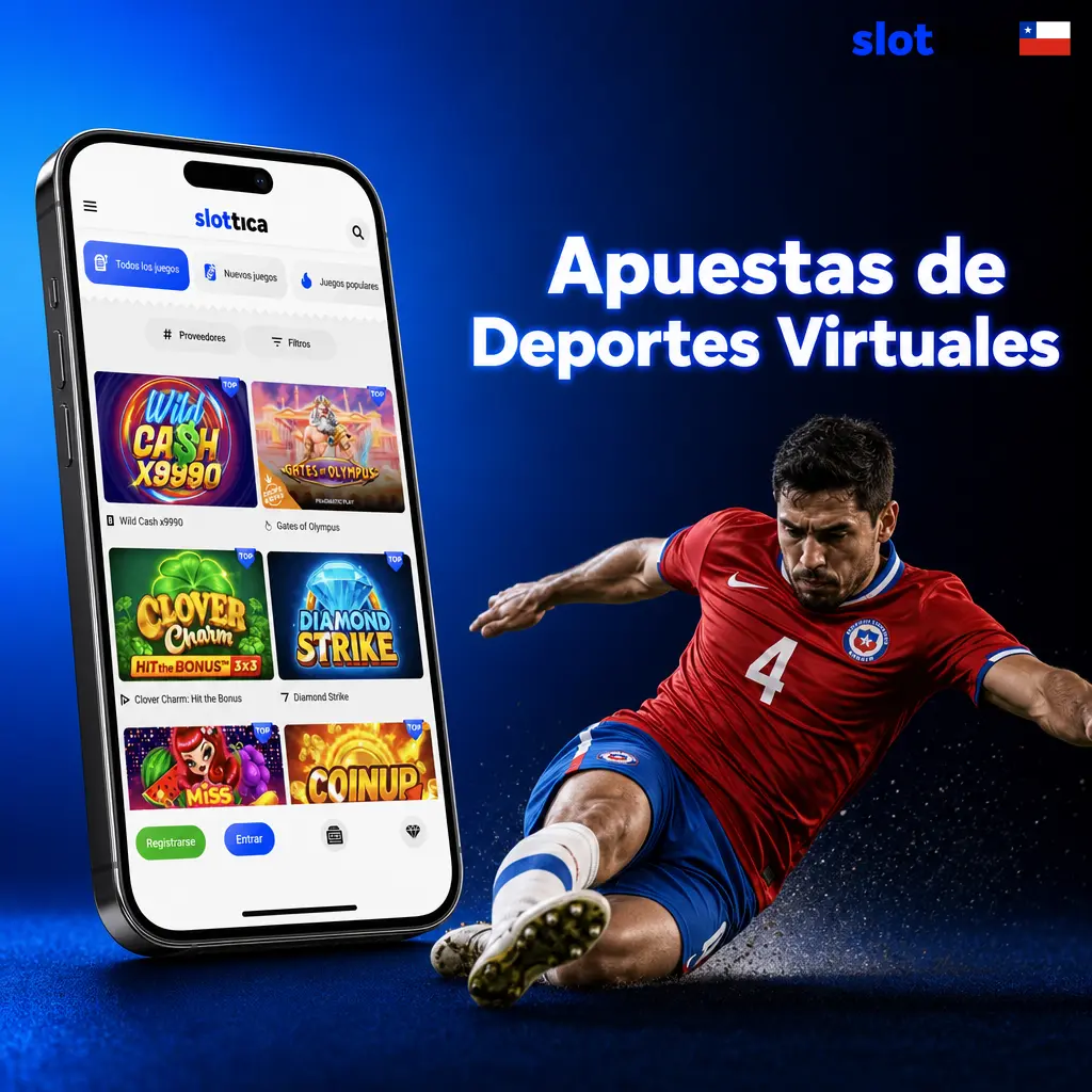 Apuestas en deportes virtuales Slottica: fútbol, ciclismo, tenis y carreras disponibles 24 horas con RNG certificado