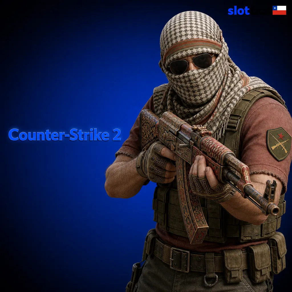 Apuestas en vivo de Counter-Strike 2 en Slottica con mercados por mapa, rondas y pistol round