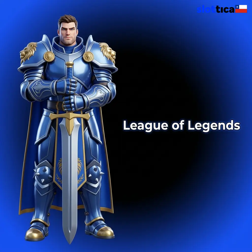 Apuestas en League of Legends: Worlds, MSI, LCS, LEC y LCK con mercados en vivo en Slottica