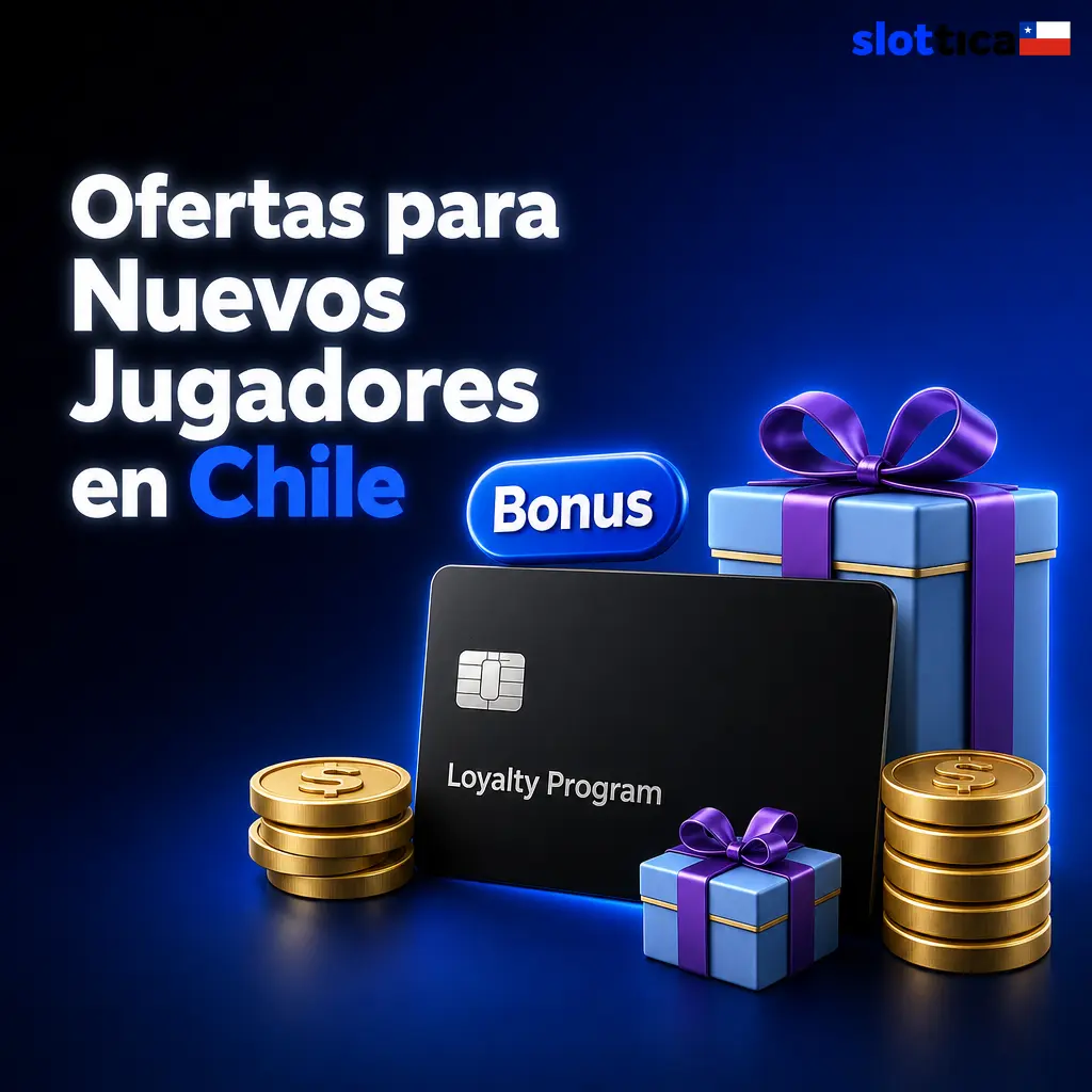 Bono de bienvenida Slottica Chile: +300% en 3 depósitos y 275 giros gratis para nuevos jugadores