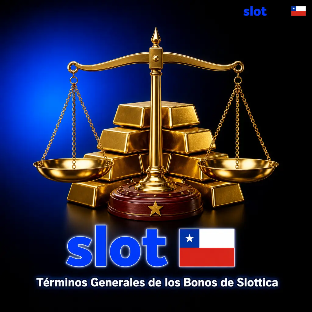 Términos y condiciones de bonos en Slottica Chile: requisitos de apuesta, depósito mínimo y giros gratis